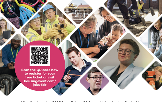 Looking for a career with purpose? Head to the Housing 2023 Jobs Fair!