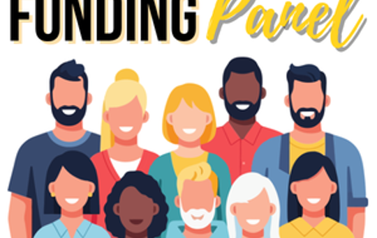 Join our Funding Panel, have your say on how and where our community funds are spent in the community