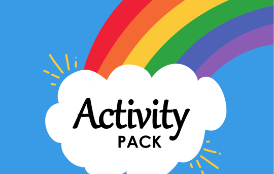 MSV Beat The Boredom Activity Pack - LGBTQ+ edition