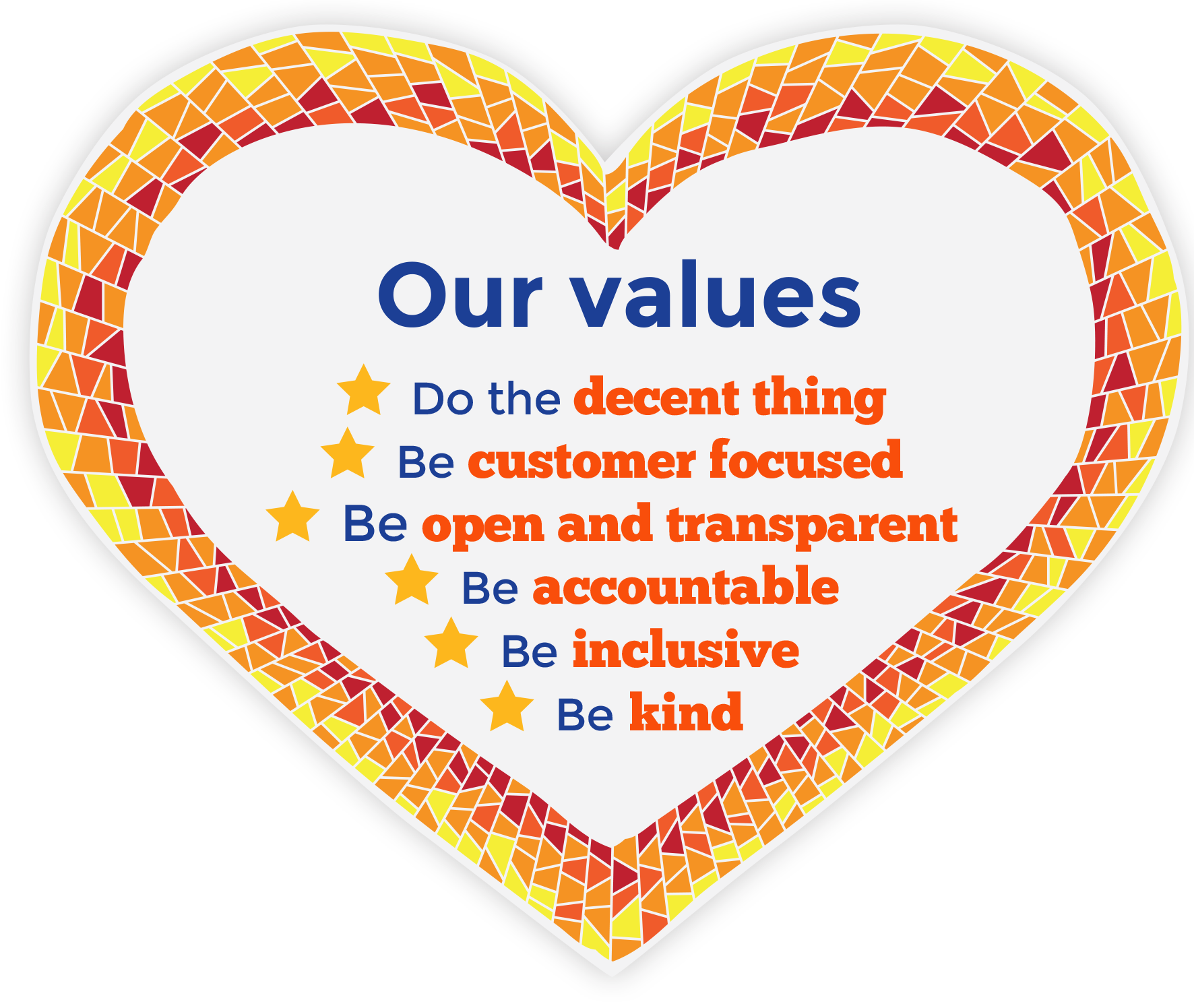 Values Heart