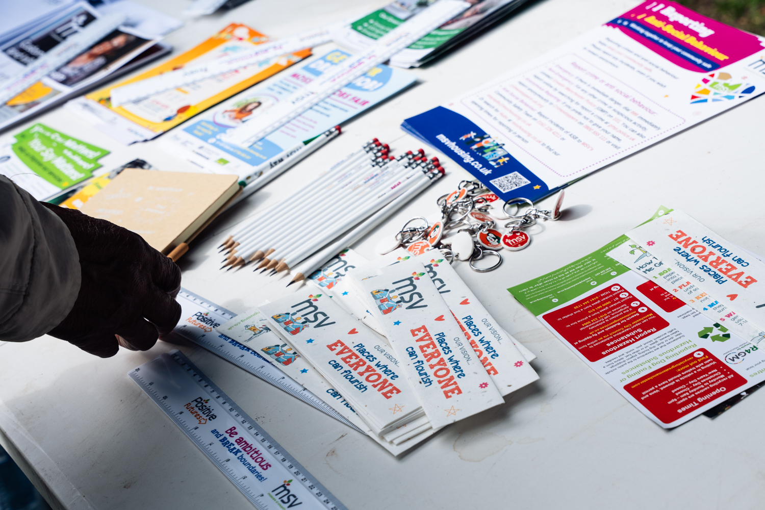MSV stationary