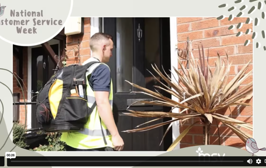 Customer Services - listening, responding, improving