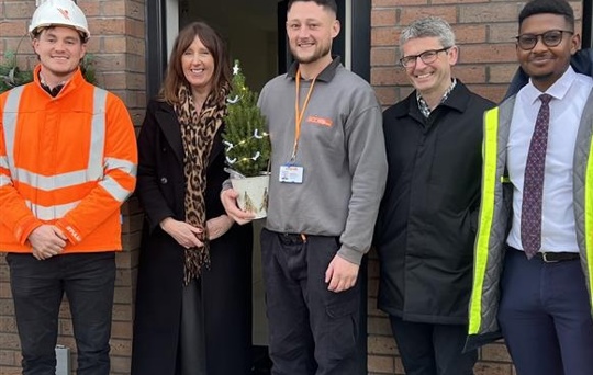 24 new affordable homes built to Passivhaus standards in Harpurhey
