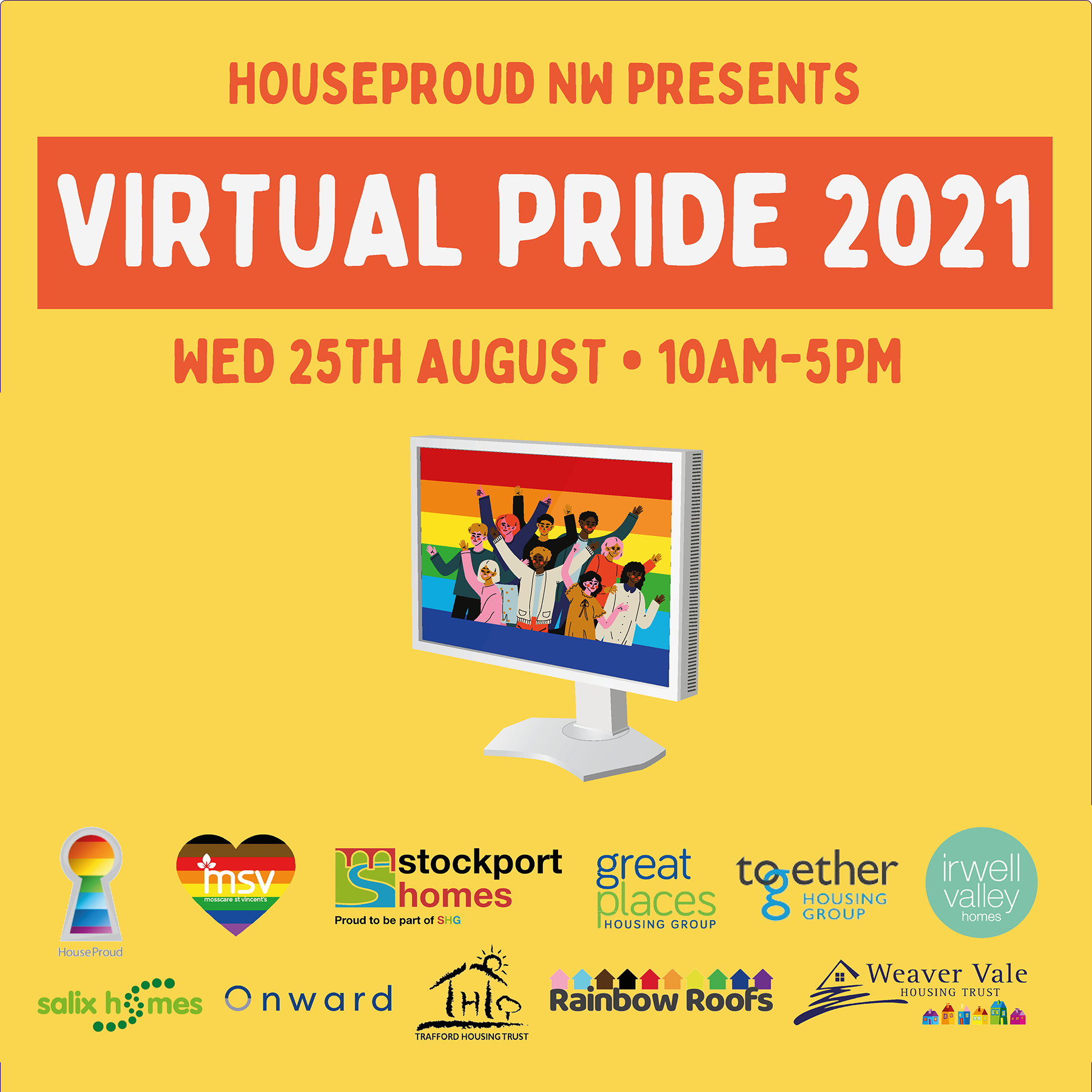 Virtual Pride 2021