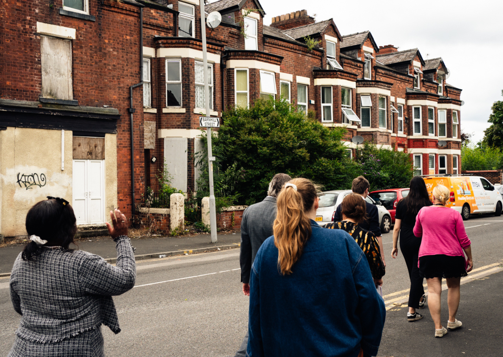 Moss Side Walkabout Image