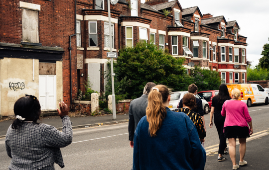 Join our January walkabout in Moss Side!