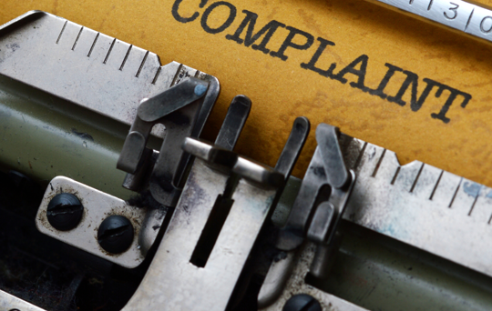 Join our Complaints Panel