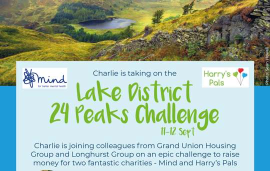 Charlie's 24 Peaks in 24 Hours Charity Challenge