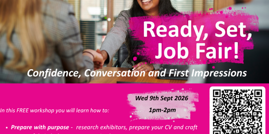 Ready Set Job Fair Workshop