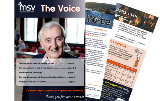 Our Winter Newsletter is out now