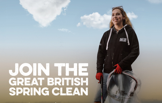 Join the Great British Spring Clean!