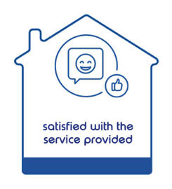 Satisfied With The Service Provided Satisfied With The Service Provided