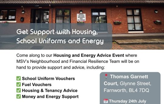 Free Housing and Energy Advice event this week