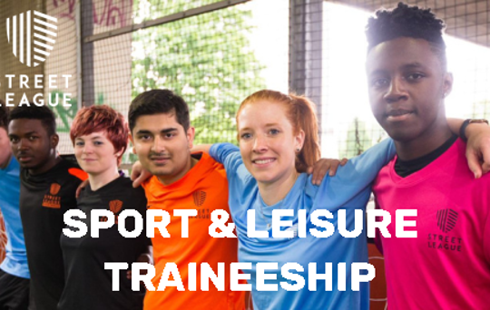 Street League Traineeship (19-24 year olds)