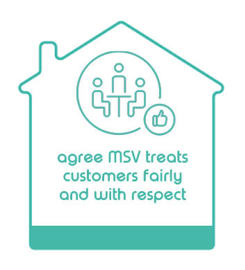 Agree MSV Treats Customers Fairly And With Respect