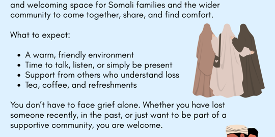 Community Bereavement Session - 23rd Oct