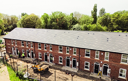 New homes in Urmston for people who have experienced homelessness or rough sleeping