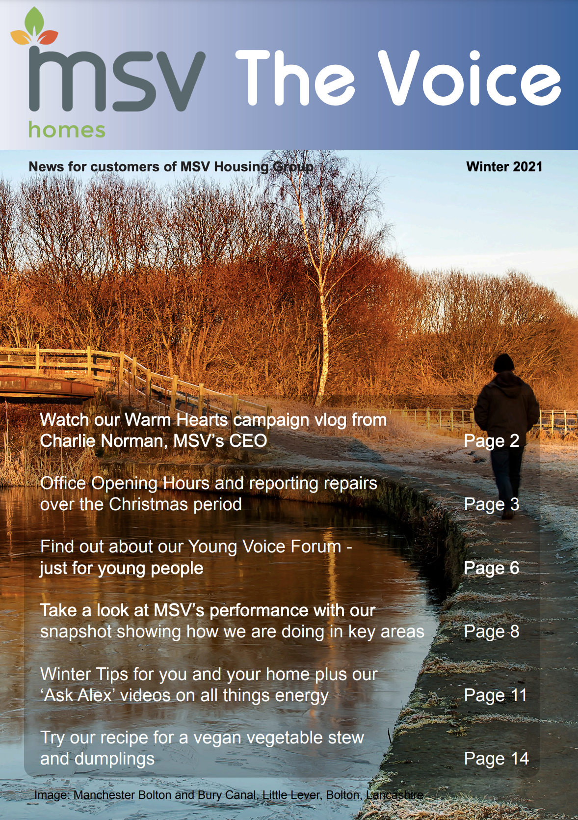 MSV's magazine for customers; The Voice is out now!