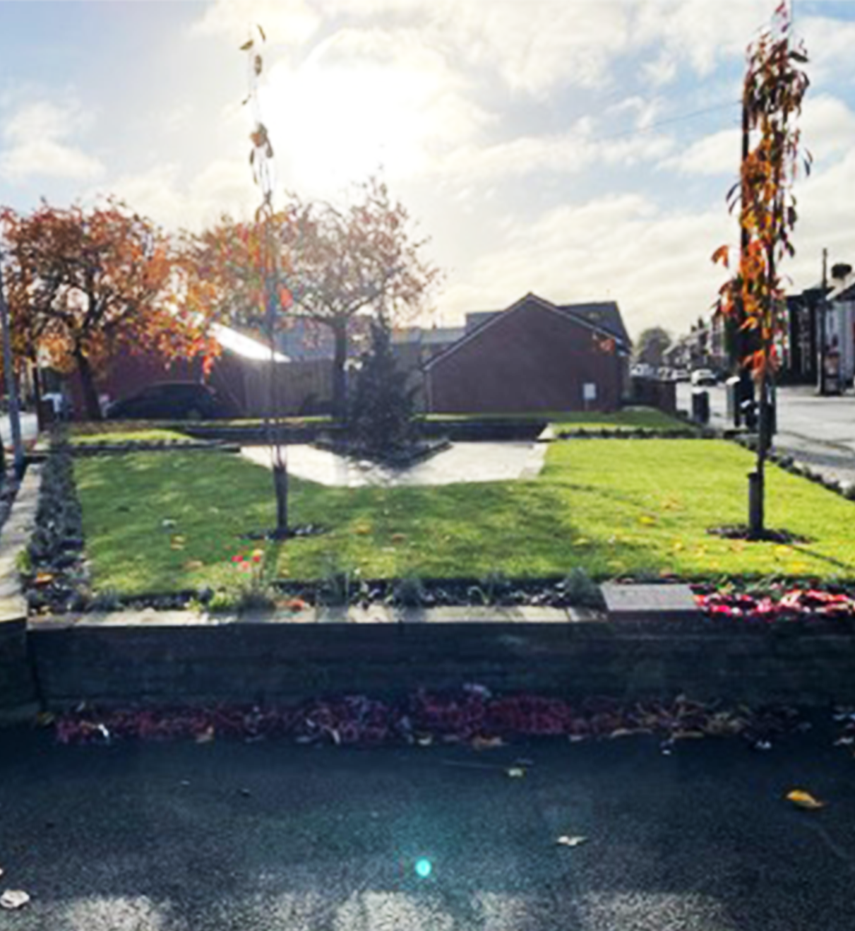 Gorton Memorial Gardens Undergoes Transformation