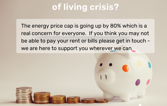 Are you worried about the cost of living crisis?