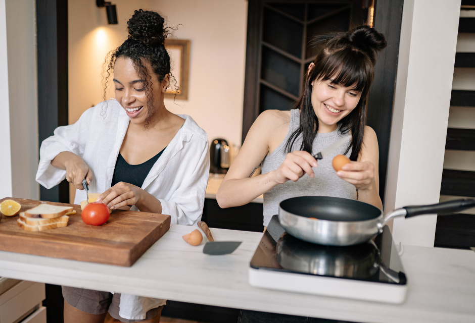 The Lodge Better Cooking Facilities
