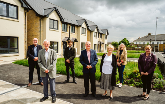 Disused land in Southowram brought to life