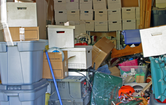 Feeling overwhelmed by clutter