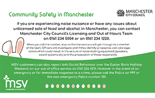 Community Safety in Manchester