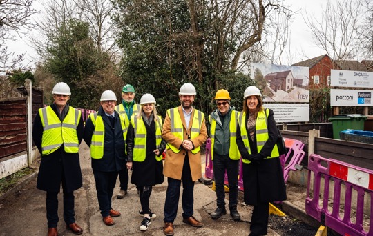 Building begins on Bredbury Learning Development Scheme